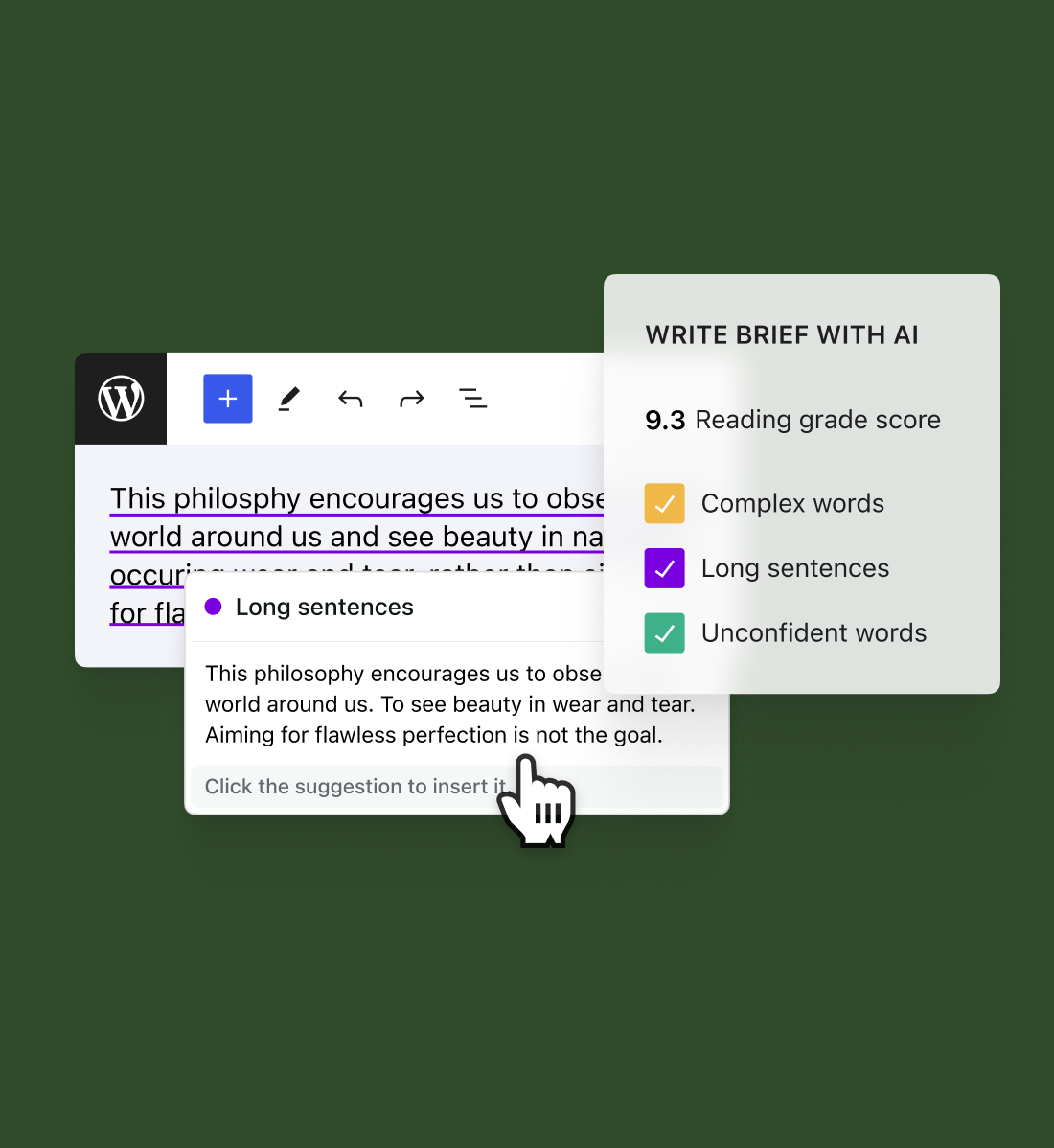 Write Brief with AI